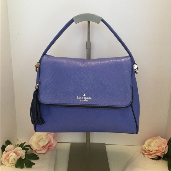 🍀🌸KATE SPADE LEATHER BAG - Picture 8 of 8